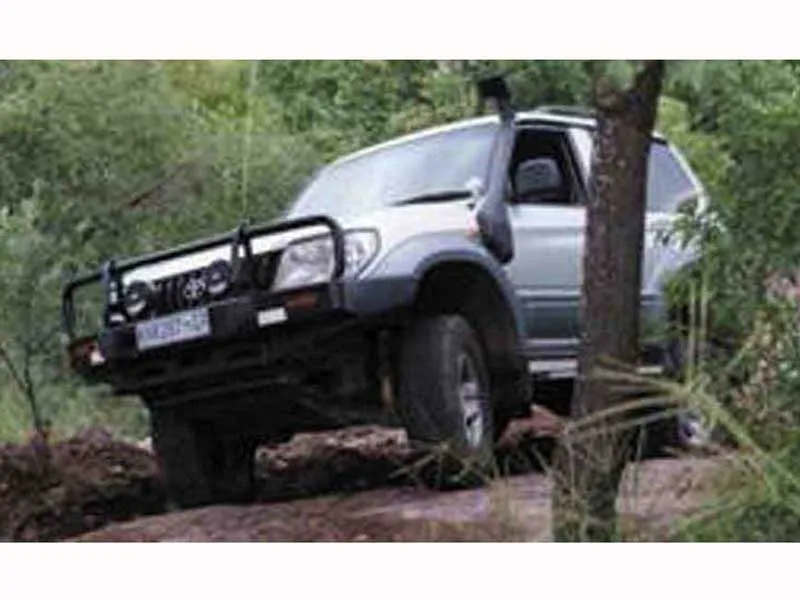 Подводное плавание для автомобиля Prado 90 Series левая сторона 1997 до 2002 Diesel 1KZ-TE 3