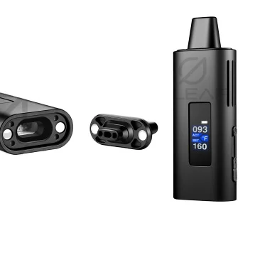 Dry herb vaporizer and portable vaporizer  with 12s fastest shorest heat up time without waiting