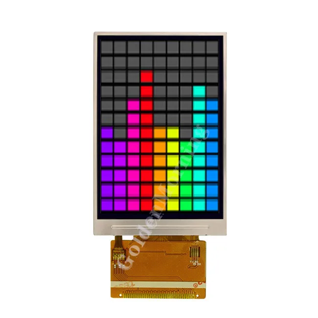 37 Pin полный цвет 262K 320x480 Разрешение 3,5 дюймов TFT ЖК-экран ЖК-дисплей сенсорный экран