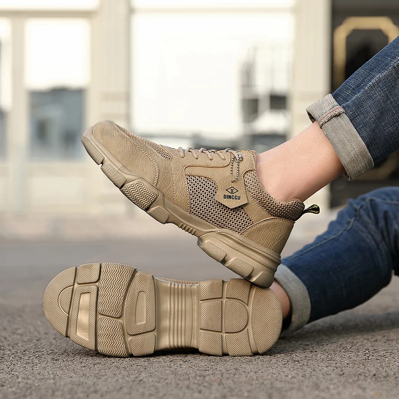 Low Price On Sale Professional High Quality Waterproof Light Winter Safety Shoes For Men