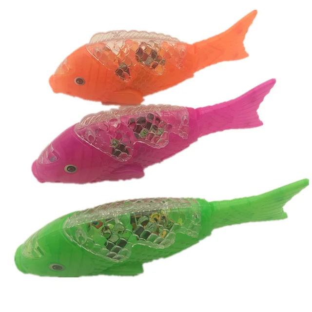 2021 Realistic Electric Fish Simulation Electric Kids Toy With Music