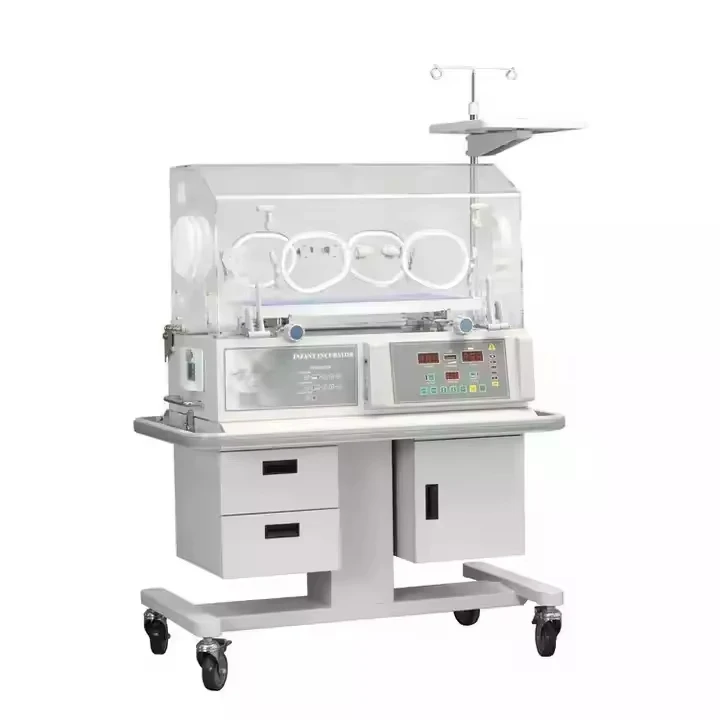 Promotion price basic hospital incubators Medical device infant incubator machine of good accessories premature neonatal infant