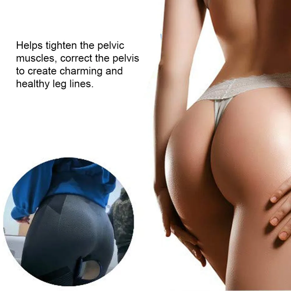Hip Clip Fitness Leg Hip Trainer Shaper Pelvic Floor Exerciser Muscle Clip for Lifting up Buttock
