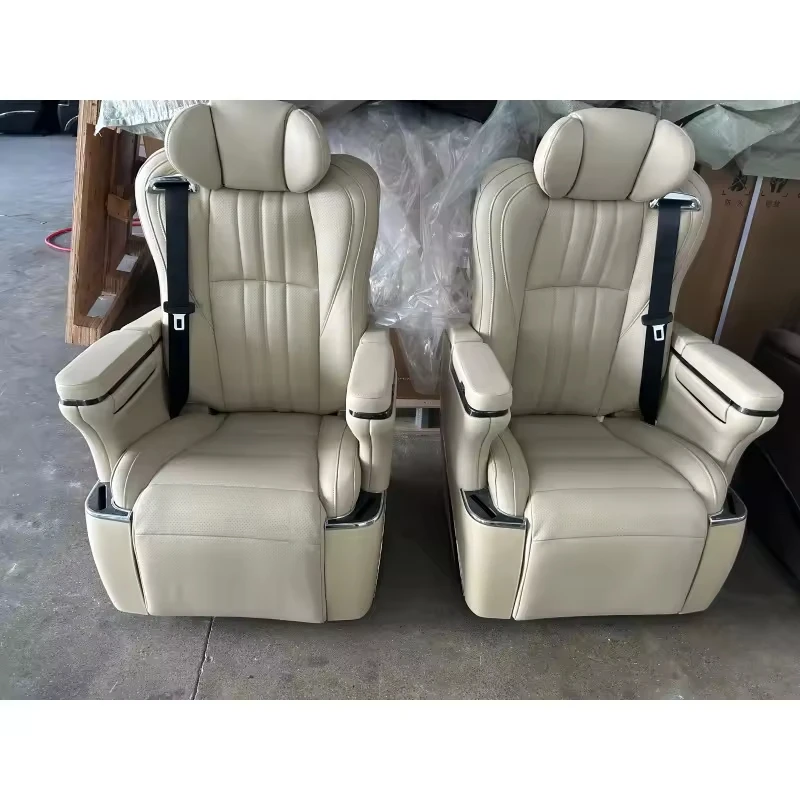 Factory Manufacture Various Custom Seat Refurbishment Napa Leather Car Interiors For Alphard