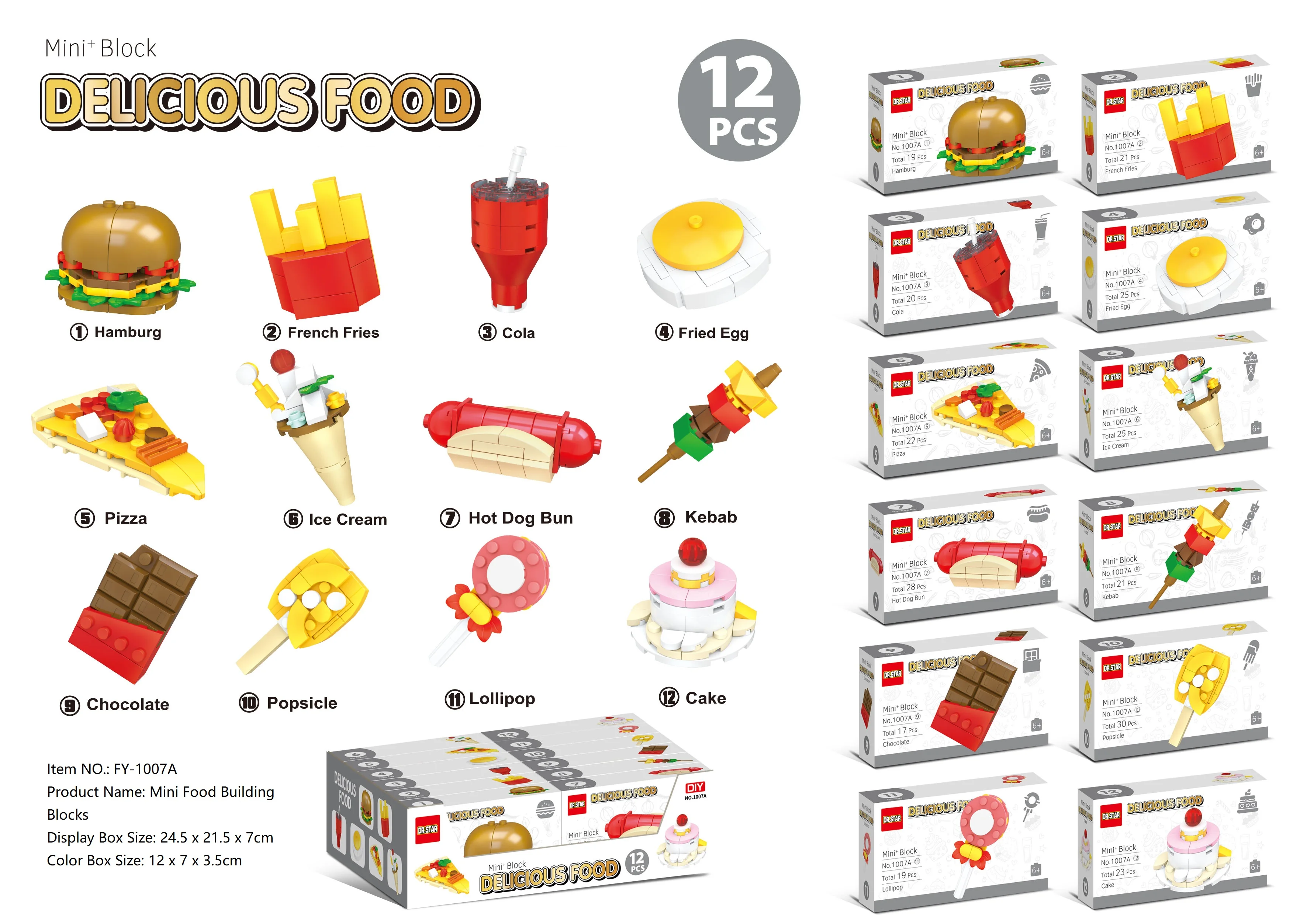 Pretend Play Building Blocks Toys For Kids Military Weapon Pack Gun Model Bricks Army Soldier Accessories