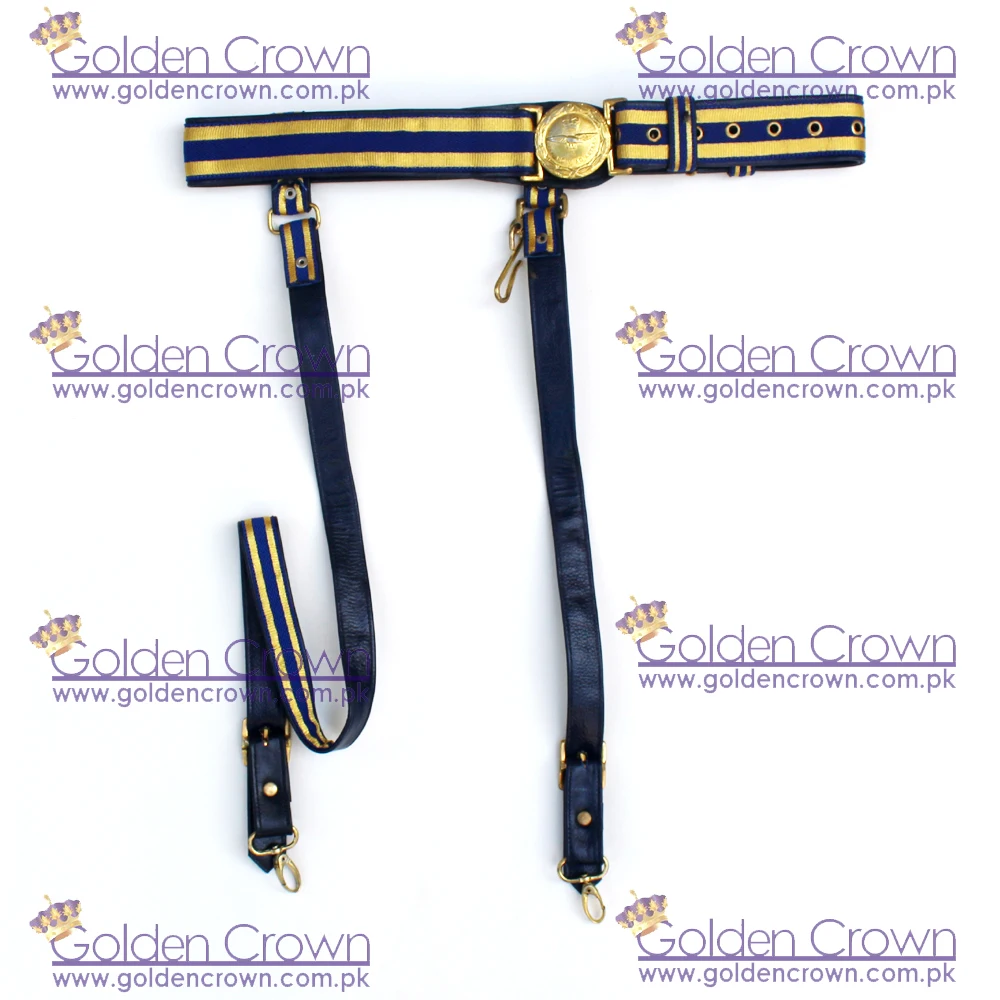 High Quality Ceremonial Uniform Officer Sword Belt | Wholesale Navy Officer Ceremonial Sword Belt