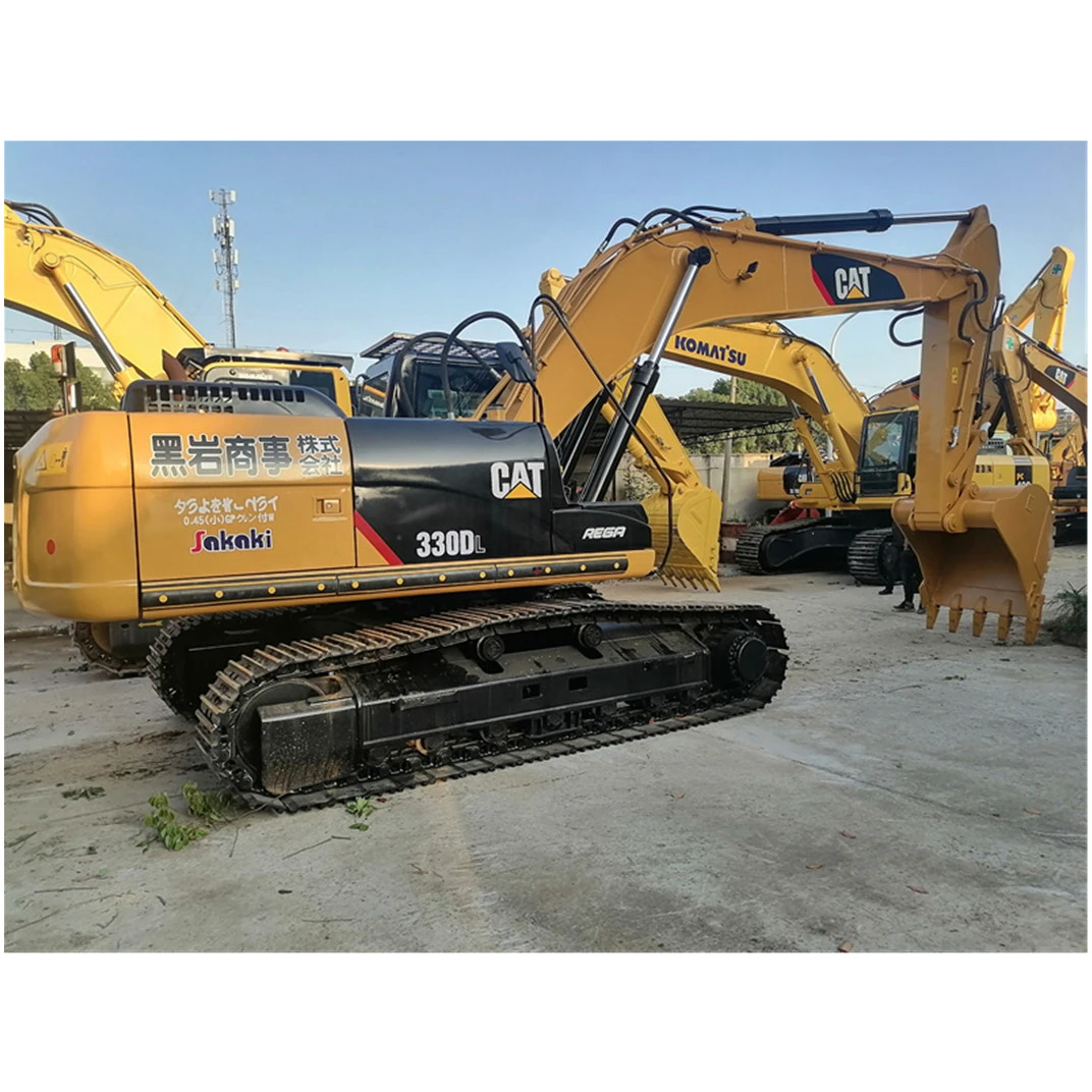 Construction cat used machinery 330d cat excavator used 330D Caterpillar big excavator 330 336 345 cat used excavators
