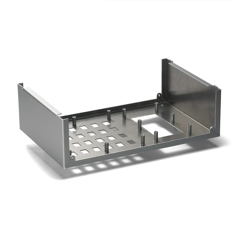 Custom Sheet Metal Fabrication Bending Aluminum Network Cabinet Computer Case Aluminum Gaming Pc Case
