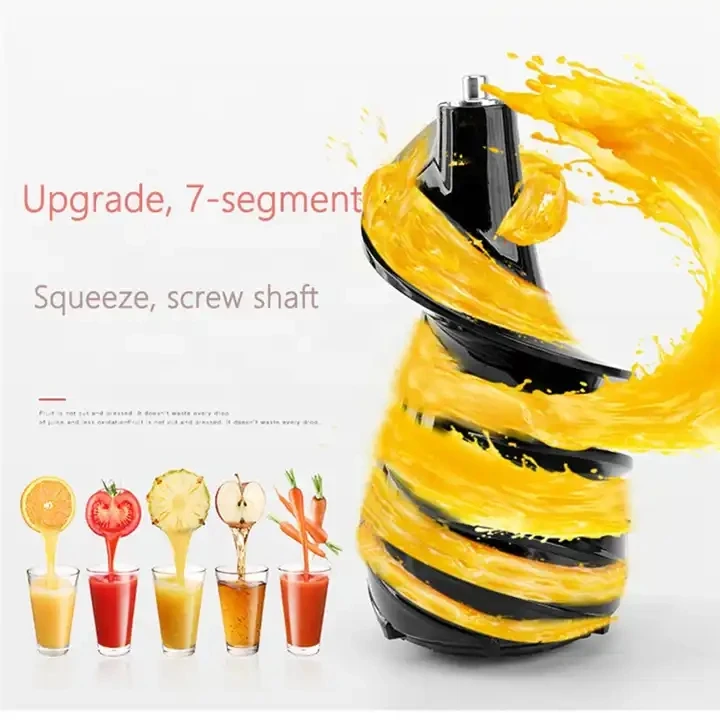 Orange Citrus Fruit Juicer Machine Commercial Electric Cold Press Extractor Machine Slow Juicer