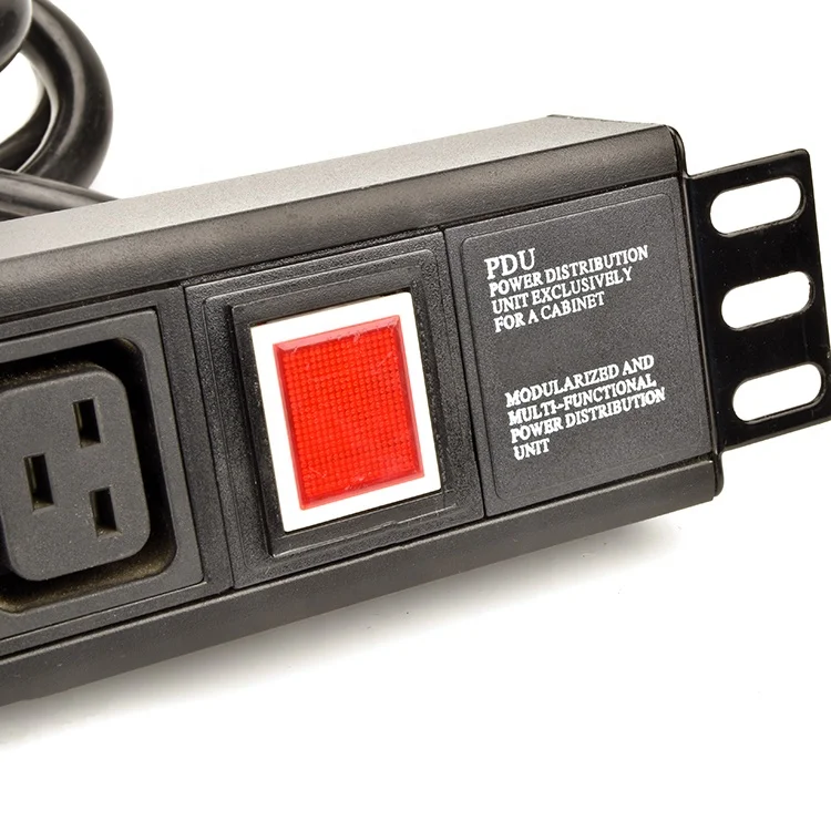 Industriels Prise PDU Nema C19 Management Controller
