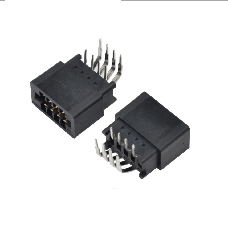 Card Slot Pcb Connector Pitch 254Mm 4 6 8 10 12 14 16 20 To 50Pin Edg Card Connector