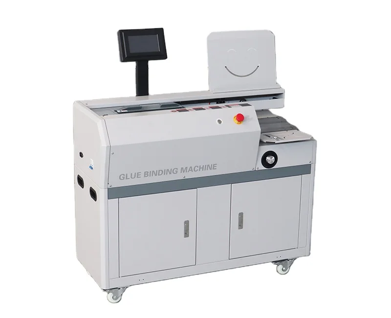 Новинка 2021, машина для переплета книг, автоматическая спиральная переплетная машина для горячего расплава