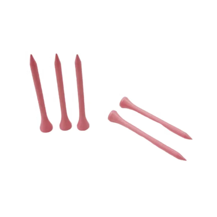 Qiangjian Top quality brand new accept custom logo manufacturer bamboo golf tees