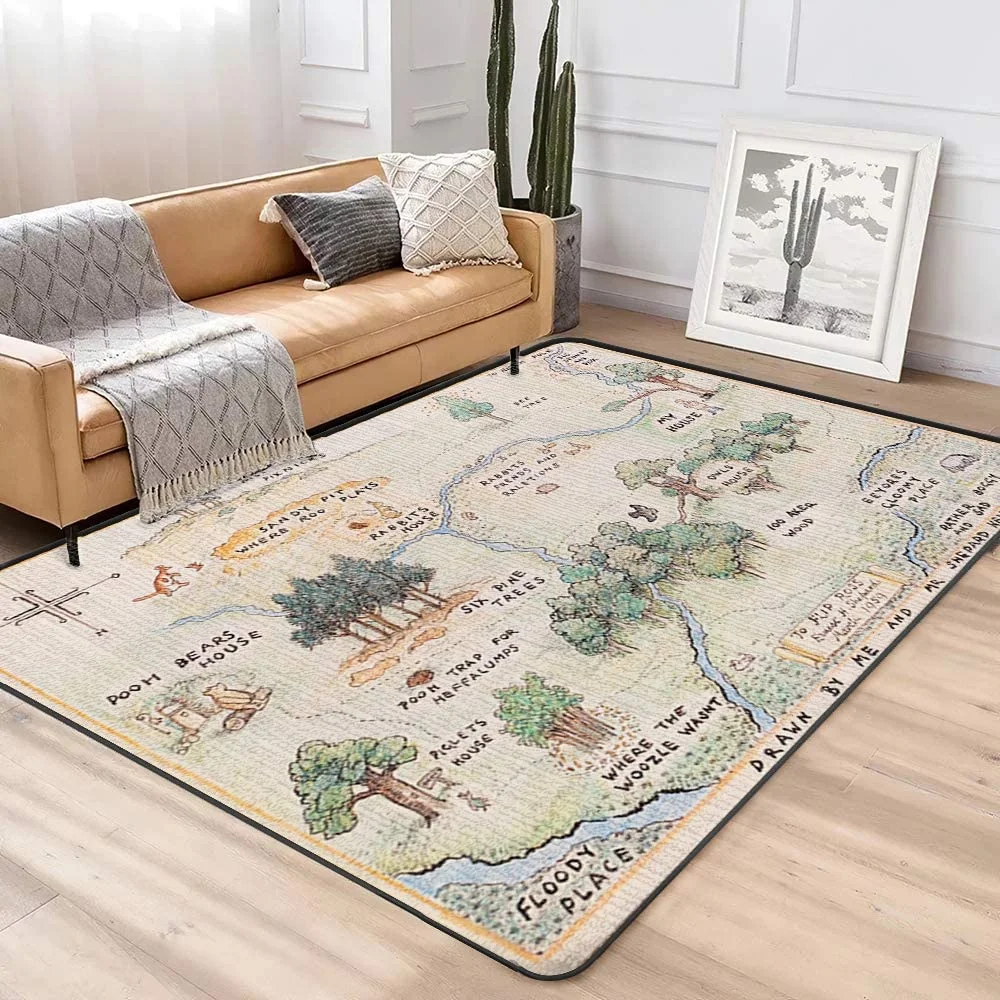 Ковер с принтом на заказ, ковер с 3d рисунком, ковер с принтом, оптом, Лидер продаж на Amazon