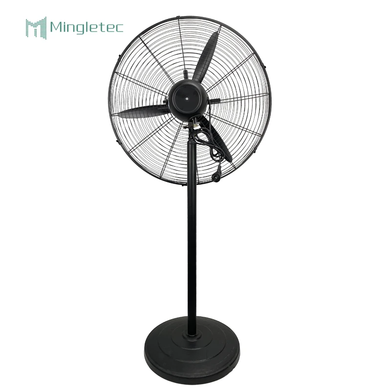 220V 240V Cheap Price commercial Ventilador Manufacturer Factory Electric metal Floor Stand Fan