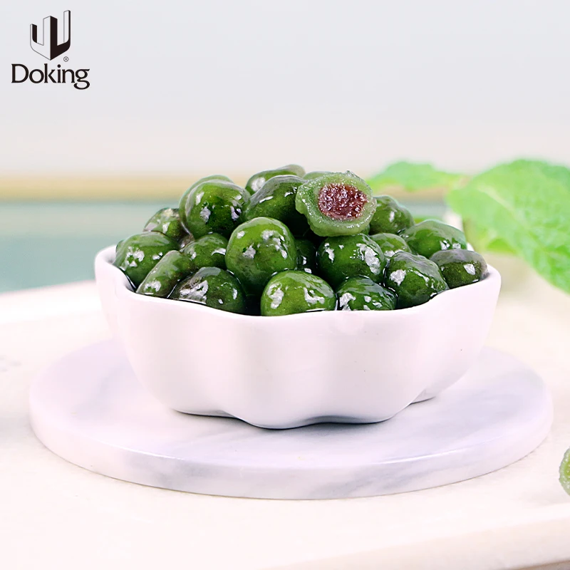 Doking Frozen Qingtuan Black Sesame Flavor Qingtuan Shop-specific ingredients for milk tea