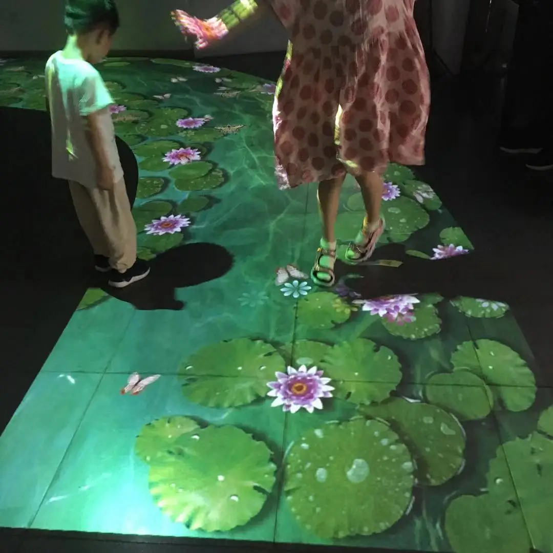 Low cost Interactive Floor Magic Floor interactive floor projector for advertising,wholesale and retail