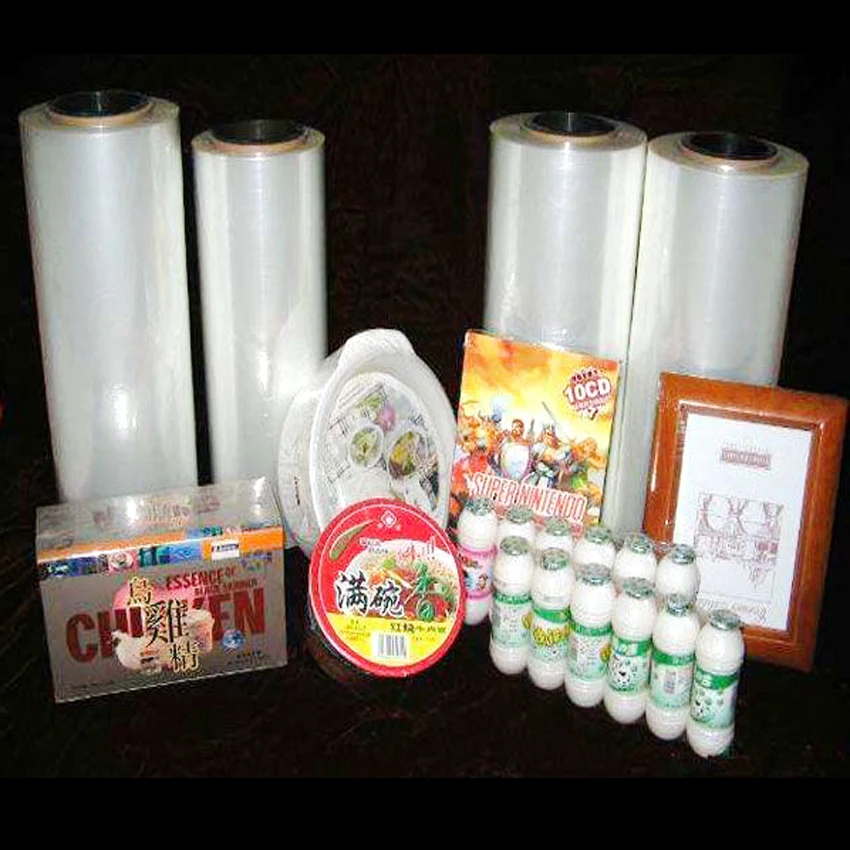 Shrink Wrap Film Heat Wrap POF Centerfold - Polyolefin 75 Gauge Heavy Duty