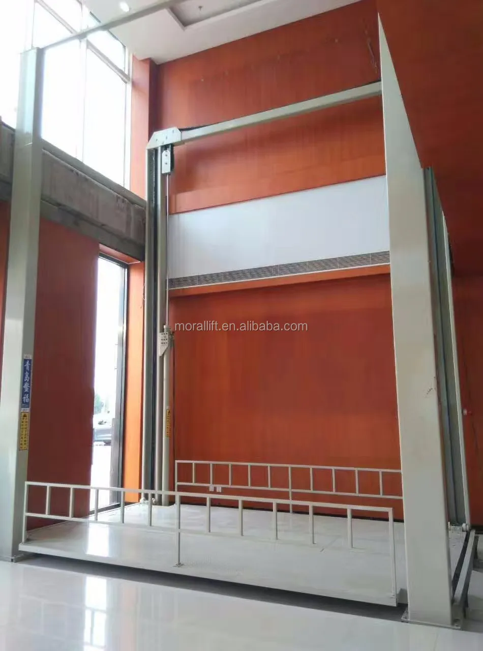 Hydraulic Garage Parking Four Post Car Lift with Mechanical Lock