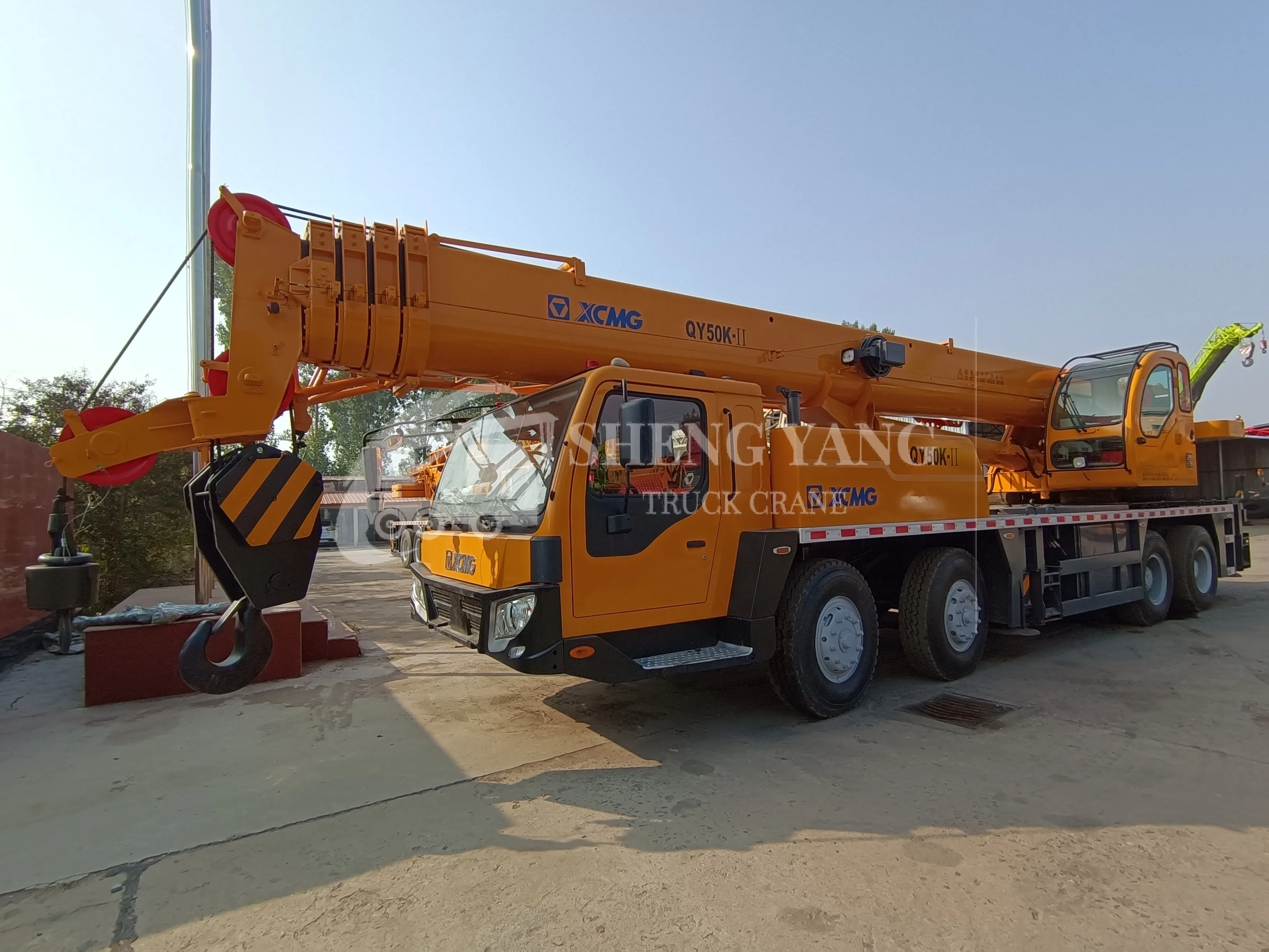 X C M G Used Crane In Dubai Machinery Boom Qy50 Qy55 Qy55k5c Qy55kc Truck Crane Xmg Crane Made In China