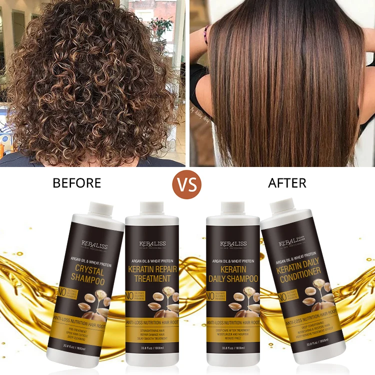 Professional Hair Protein Brasil keratin hair treatment cacau Keratin treatment 2% 4%6%8%12%