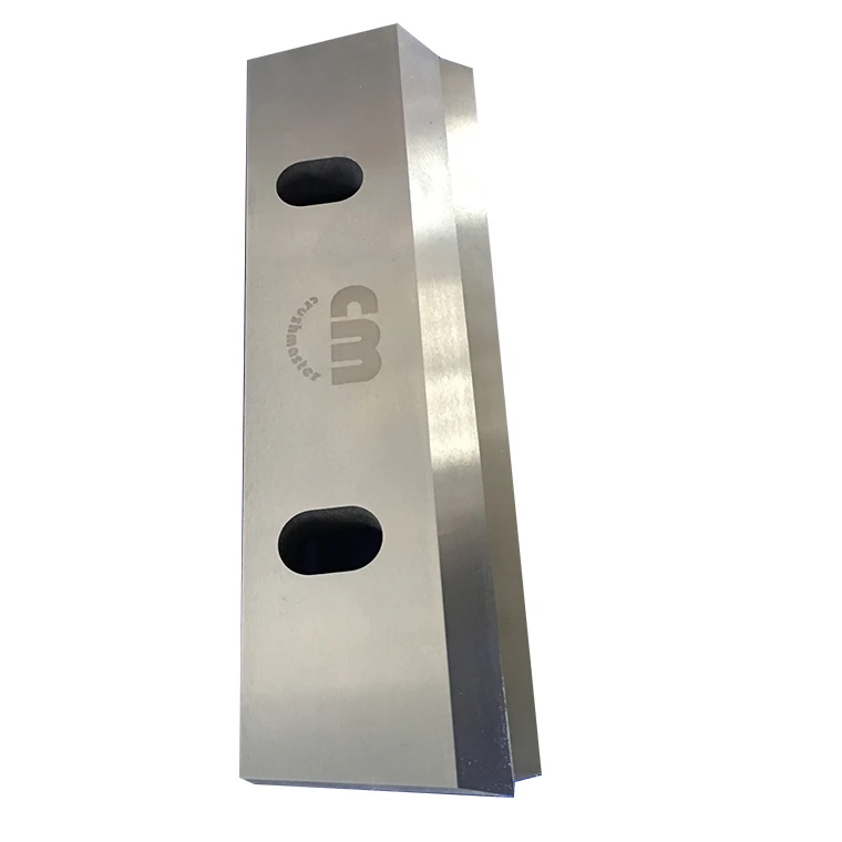 High tensile crusher cutting blade plastic crusher blade knife for cutting machine