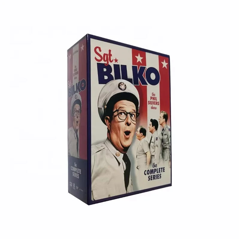 Диск дублирования печатная фабрика мультяшная драма dvd Фильмы Коллекция фильмов сериал полный серия Sgt. Bilko 20DVD