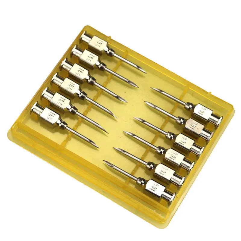 Veterinary Side Hole Needle Reusable Hypodermic Veterinary Needles Veterinary Surgical Needle
