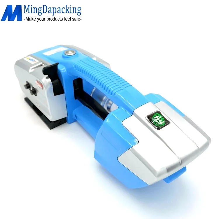 Высокая температура клейкой ленты Youngsun JD1316 электрический заряд батареи обвязки ручной полуавтоматическая обвязочная машина