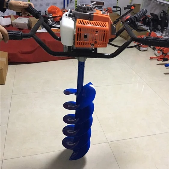 Бензин земли бурильщик пост отверстие экскаватор с высоким качеством