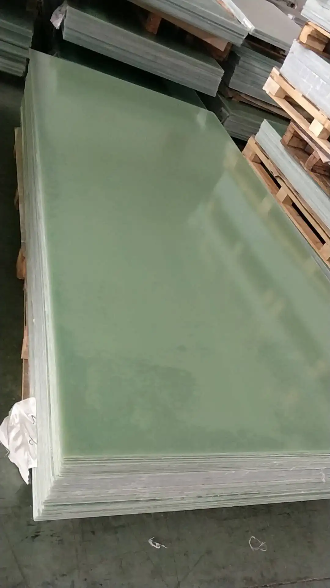 Electronic insulation Plate Fire Retardant FR4 Laminated Epoxy Glass Fiber Sheet