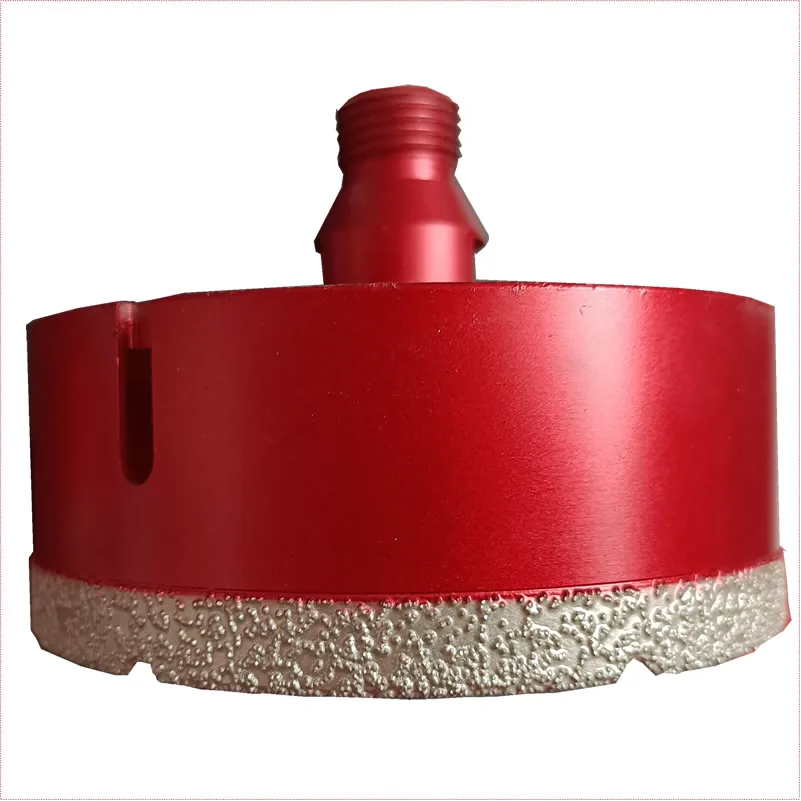 60 мм вакуумное паяное алмазное сердечник сверло для мрамора керамики