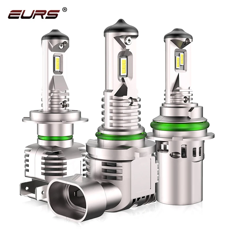 Car Headlight Bulb H4 LED H7 H8 H9 HB3 H11 LED HB4 H27 9005 9006 880 881 8000LM Extremely Bright 6000K Motor Auto Fog Lamp