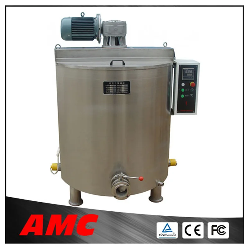 AMC 500L automatic cheapest price cocoa butter chocolate melting tank