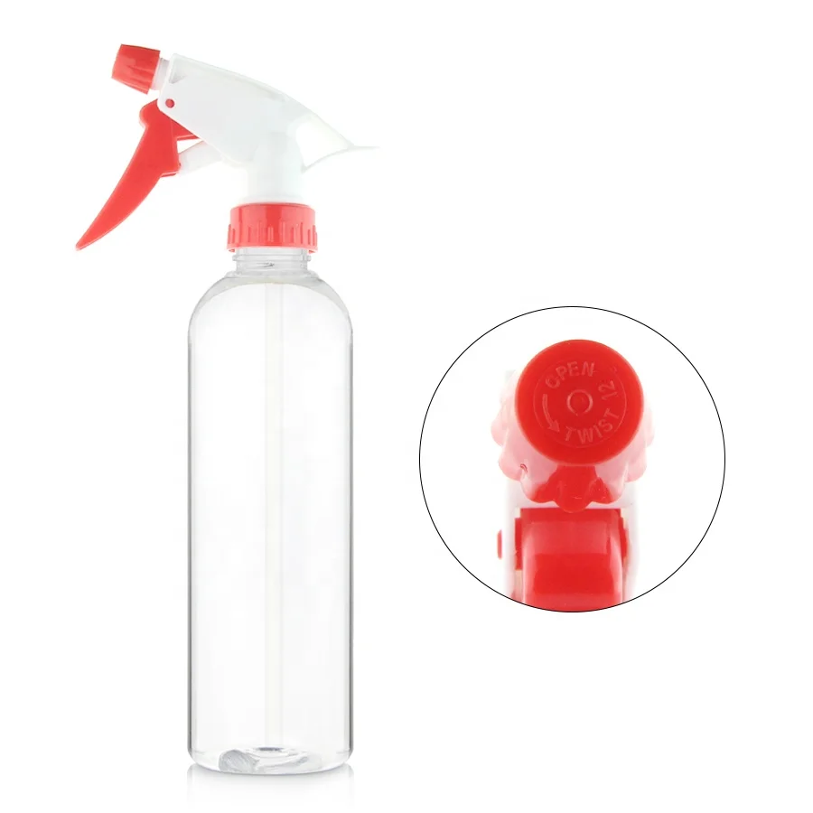 500ml Hot sale transparent hand plastic hand foam pet tigger sprayer bottle