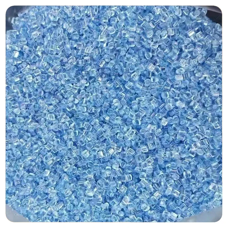 PC Blue Z1-151R Z1-081R Resin Factory Supply PC Plastic Material Polycarbonate Granules Virgin PC Resin MD1500 for CD