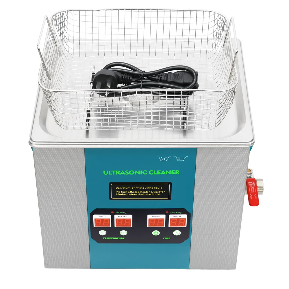 Factory price pcb board semiconductor material optical lenses ultrasonic cleaner 40khz ultrasonic bath