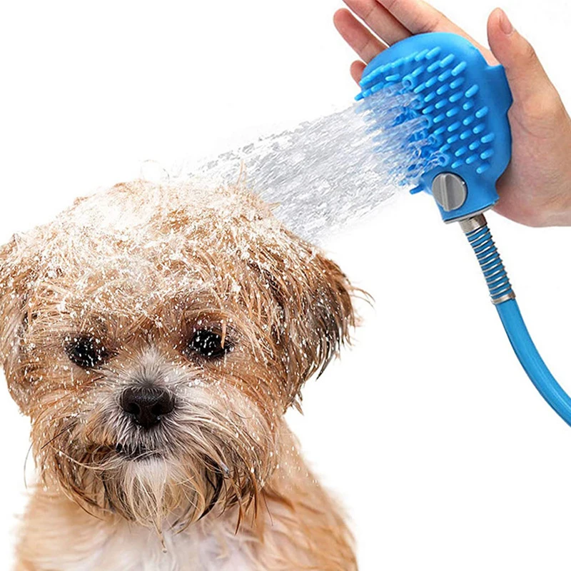 Hot Sale Two-in-one Function Pet Massage Bath Equipment Dog Grooming Equipment Dog Grooming Cleaning Supplies For Pet Bathing