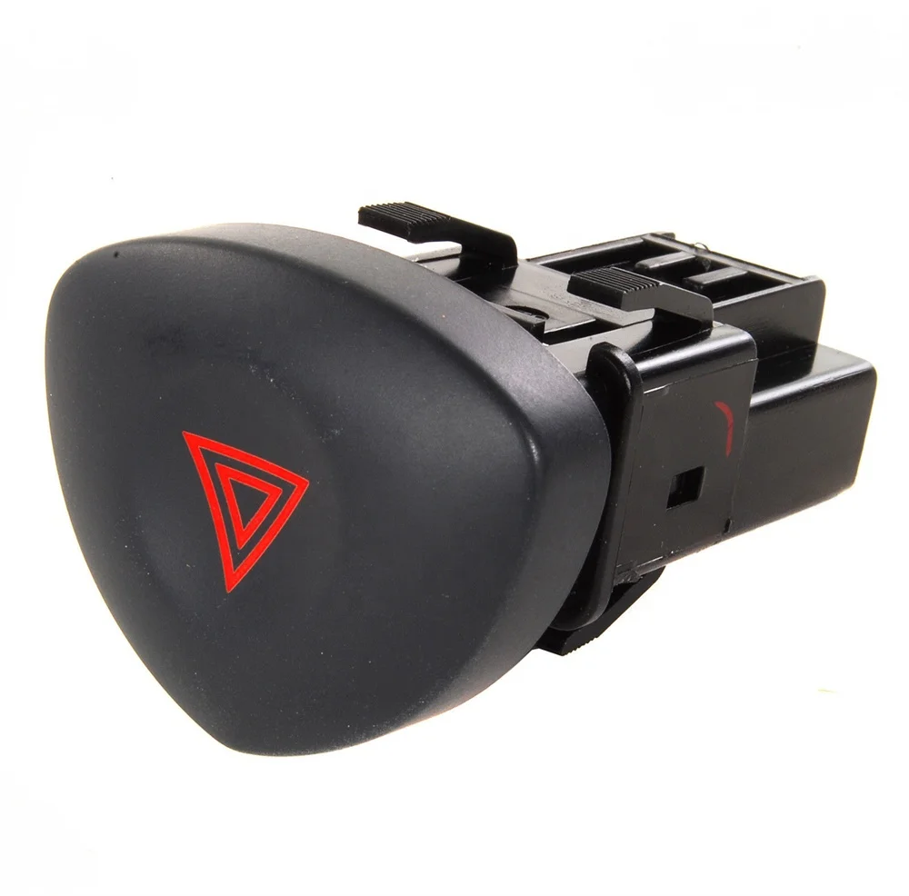 High Quality Emergency Hazard Warning Light Flasher Switch Button for Renault