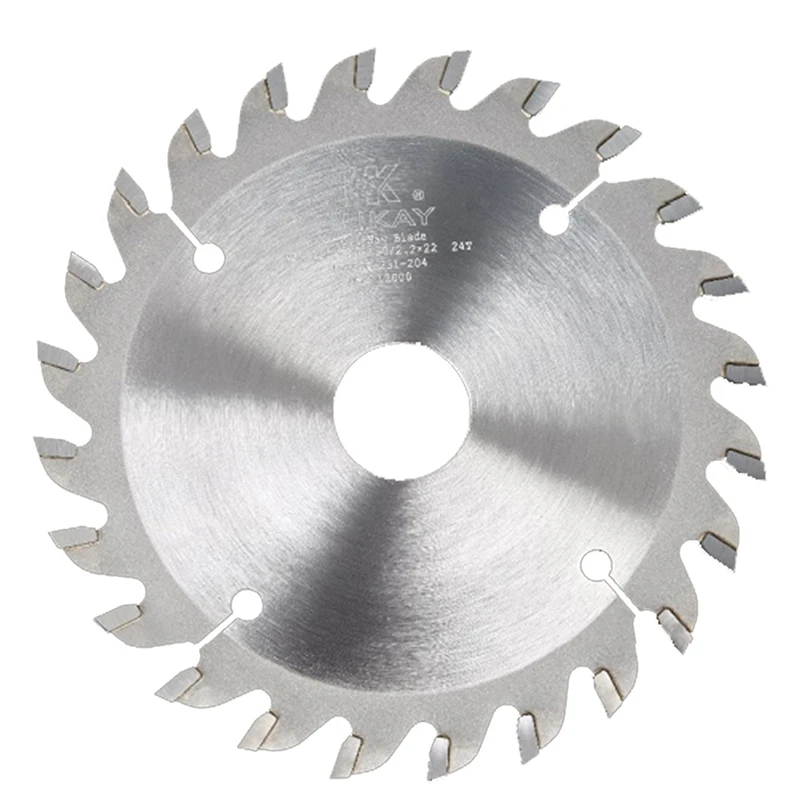 Precise Manual Small Hss Metal V Groove Tungsten Carbide Tipped Sliding Table Circular Saw Blade For Stainless Steel