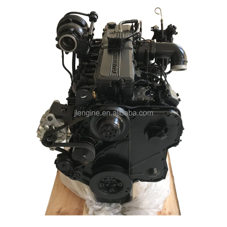 Двигатель бульдозера D65EX 8.3L SAA6D114E-3 дизельный двигатель в комплекте