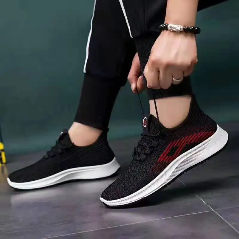 2019 men sneakers spring automn shoes lace up sport shoe zapatos hombre