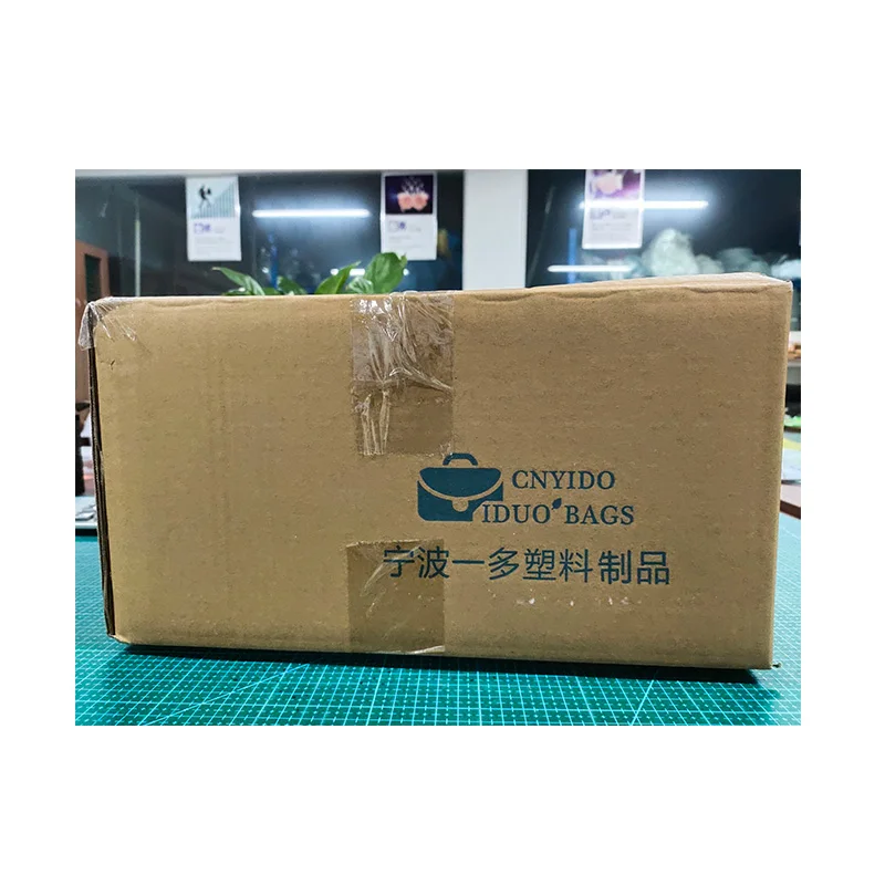  Goods in Stock Waterproof Clear Transparent A4 A5 A6 Poly Plastic Slider Zipper Envelope Sewed PVC File Bag