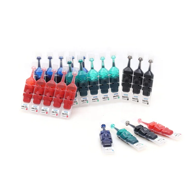 Синий большой емкости сухой стереть белая доска маркер пополнения чернил для маркеров ручки