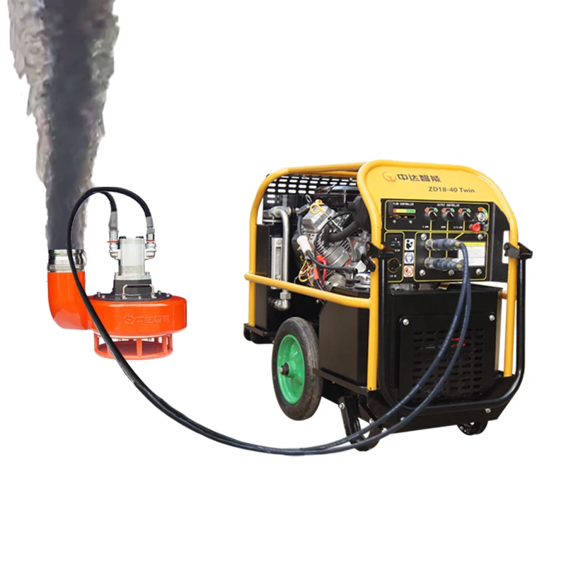 Мощные перекачивающие жидкости с твердыми веществами гидравлический насос для мусора