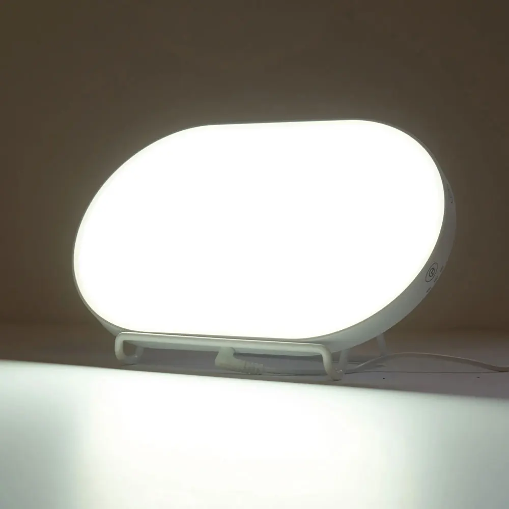 GQ-L2 Compact SAD Nature Bright LED Therapy Light Depression Patient Health-care Energy Lamp