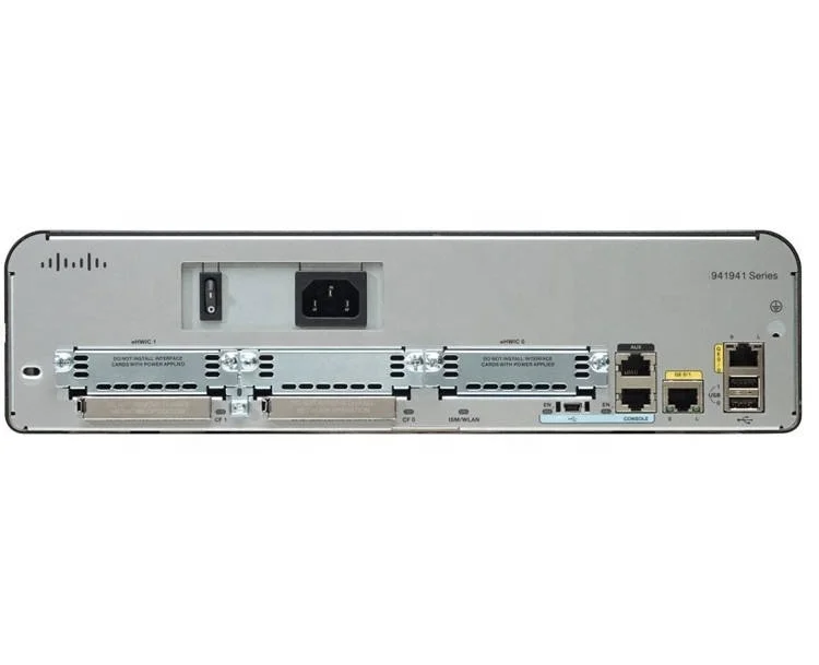 Integrated Services Ethernet VPN Router CISC1941-SEC/K9