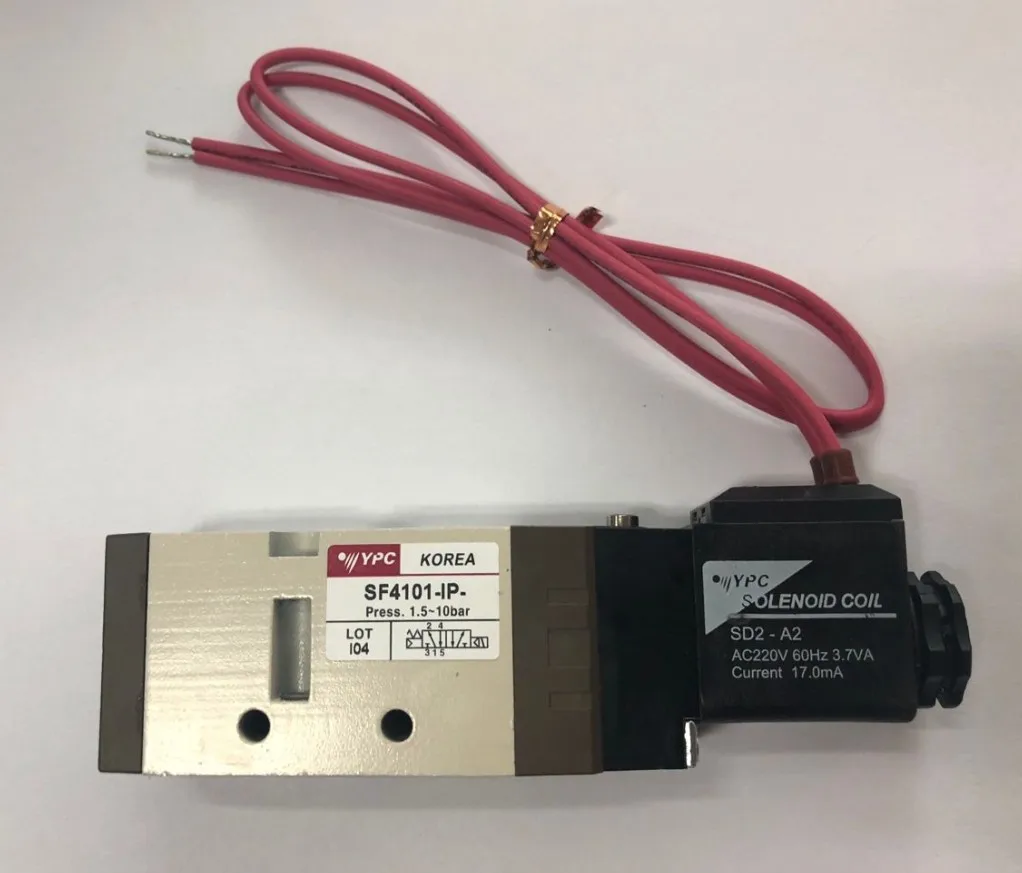 YPC Корея электромагнитный клапан SF4101-IP DC24V