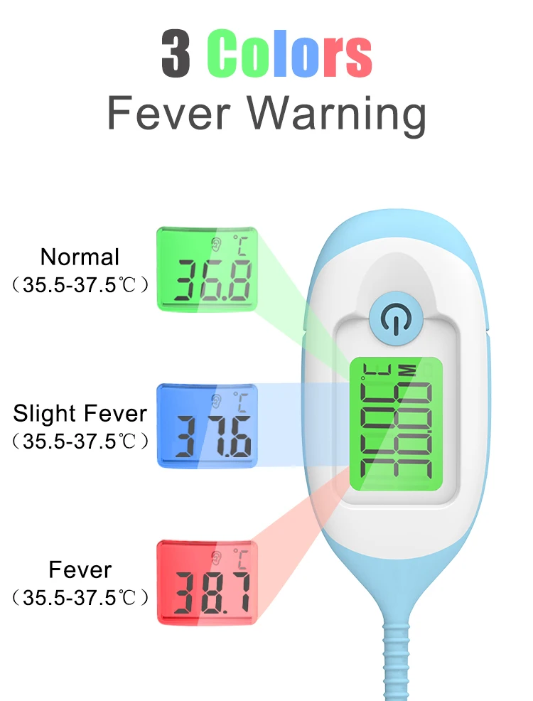 High Quality Professional OEM Medical Oral Probe Baby Temperature Clinical Digital Thermometers For Mouth