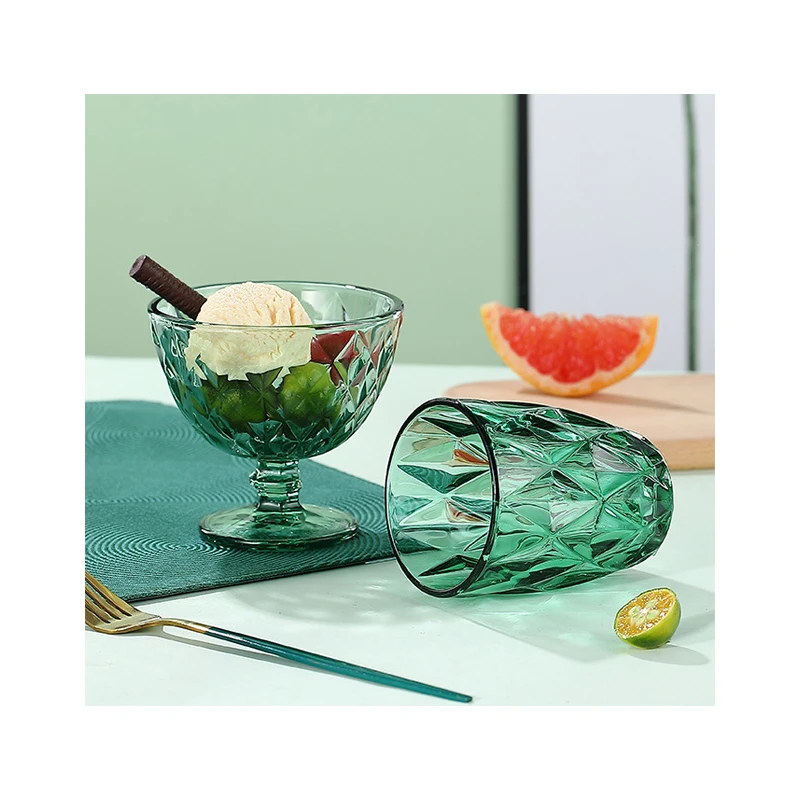 Colorful Royal Embossed Wine Glass Goblet for Wedding and Event Rental Party Hire Tableware Decor Water Juice Cup